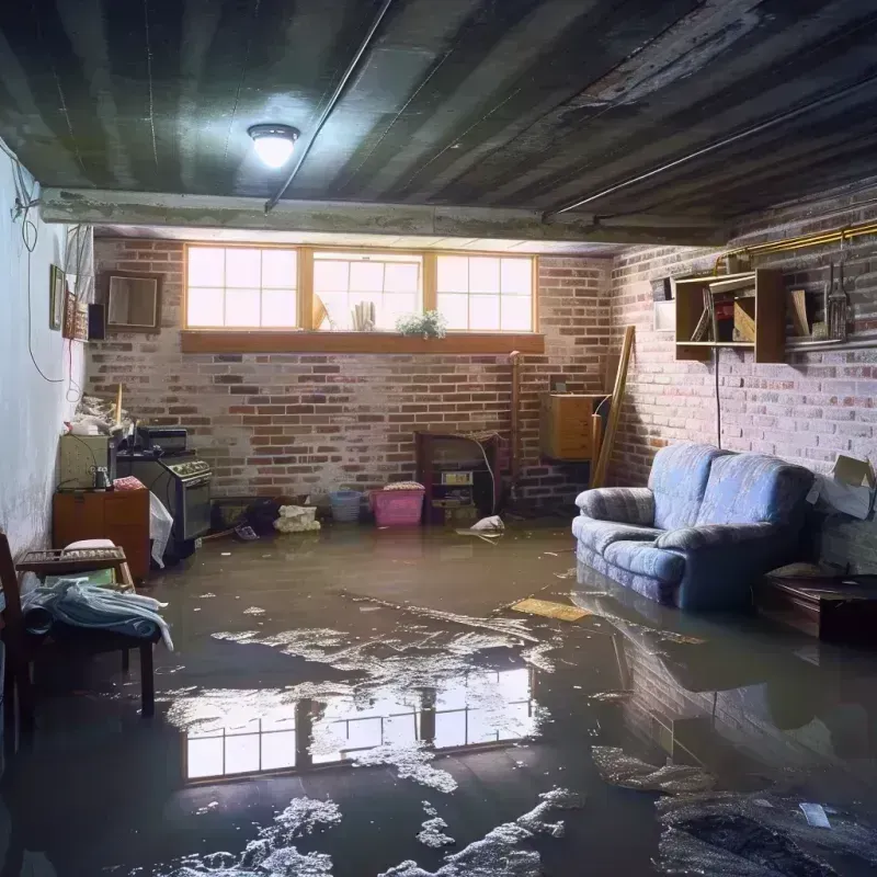 Flooded Basement Cleanup in Orange County, IN